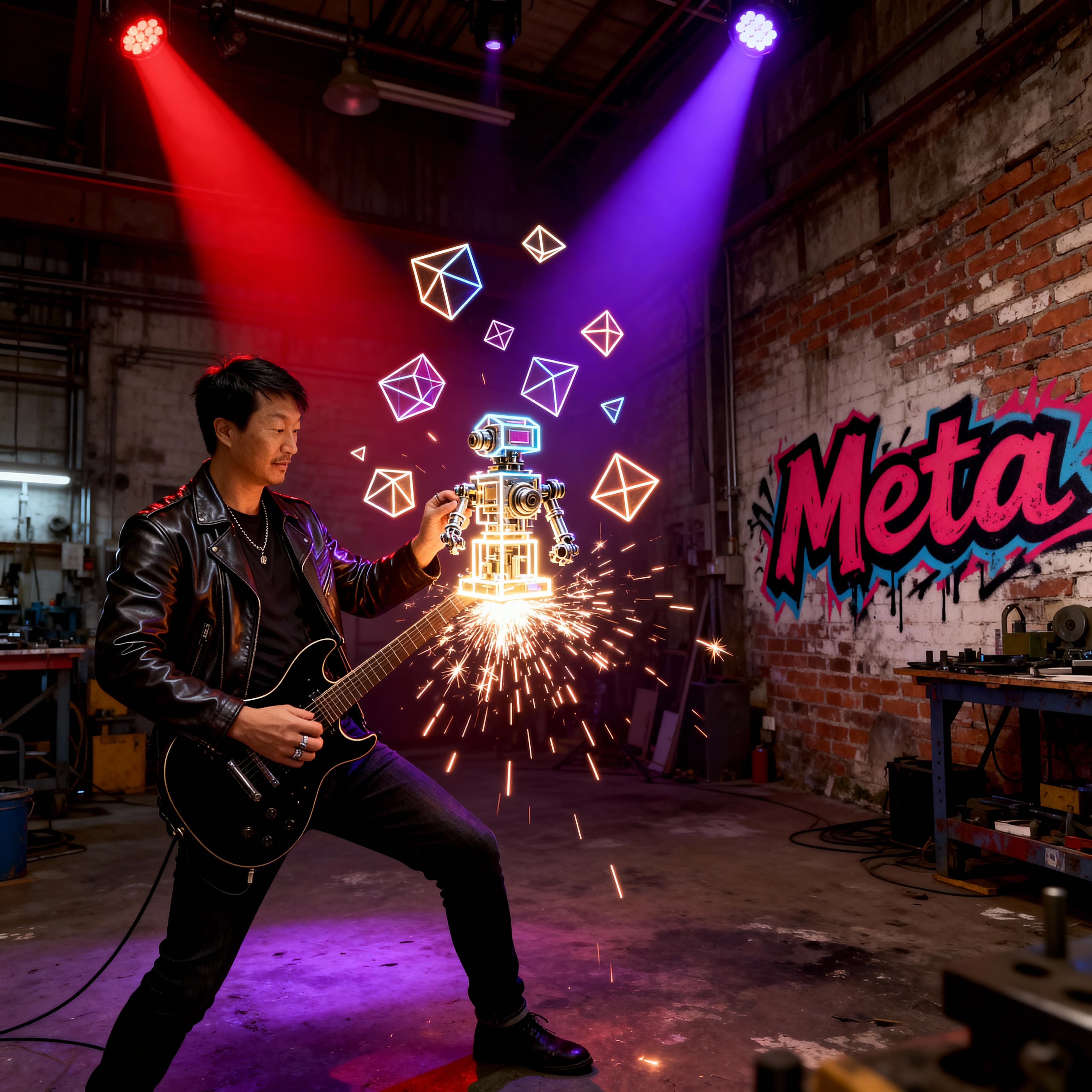 Meta album artwork