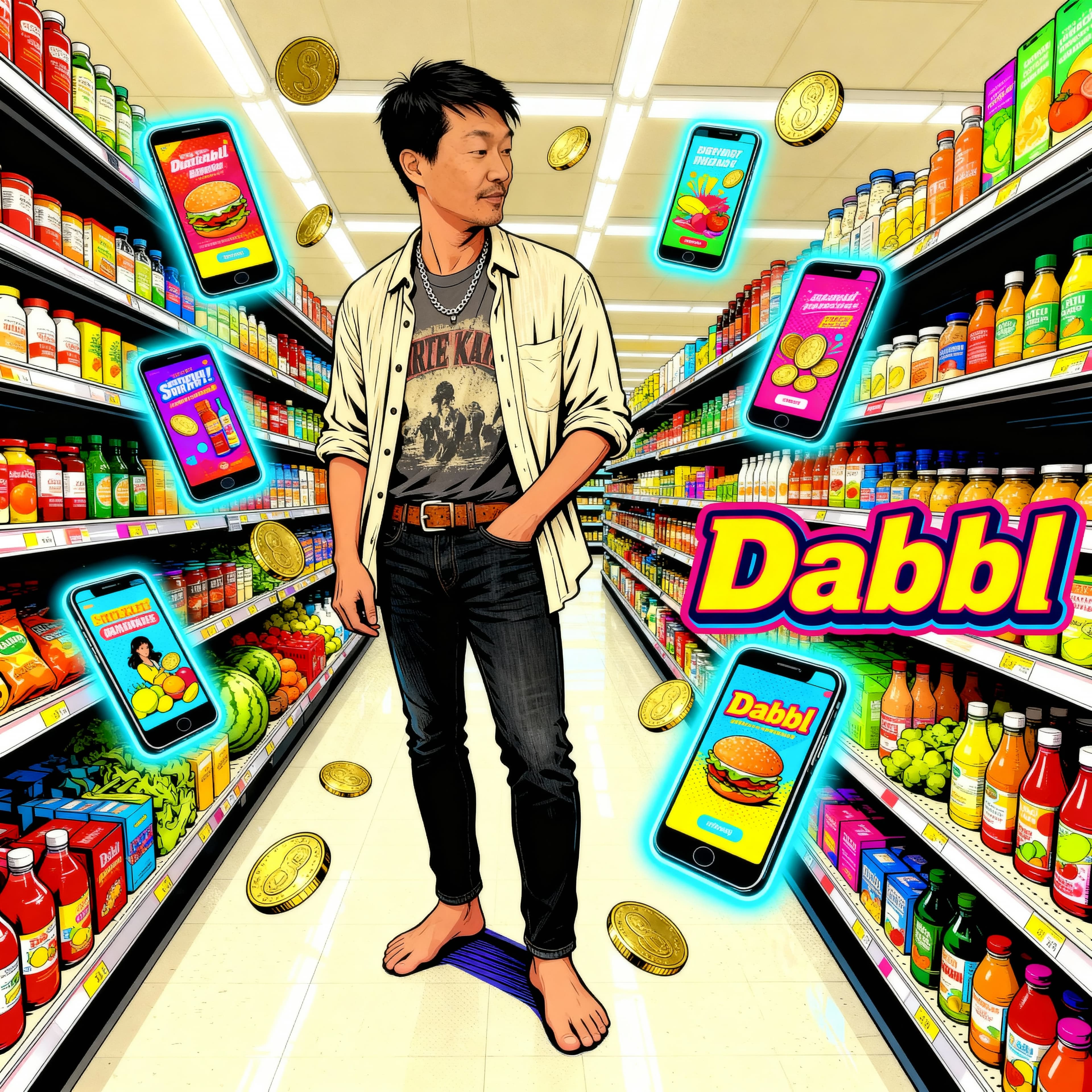 Dabbl album artwork