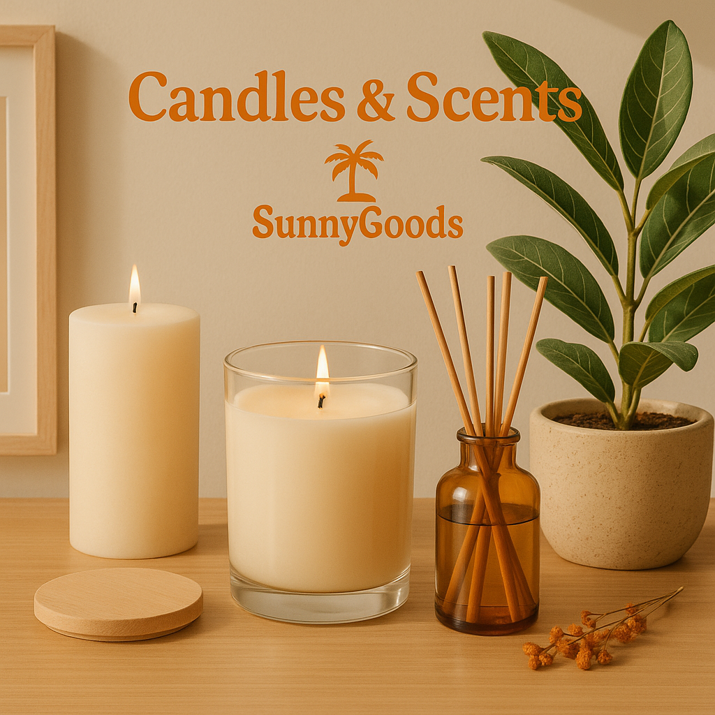 Candles and scents collection