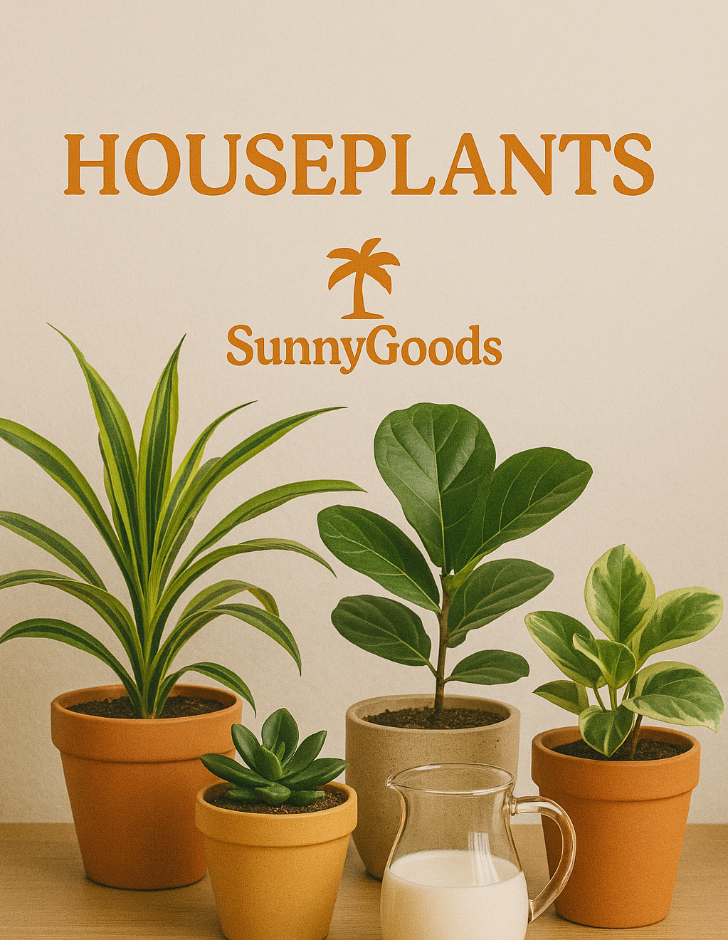 Houseplants collection