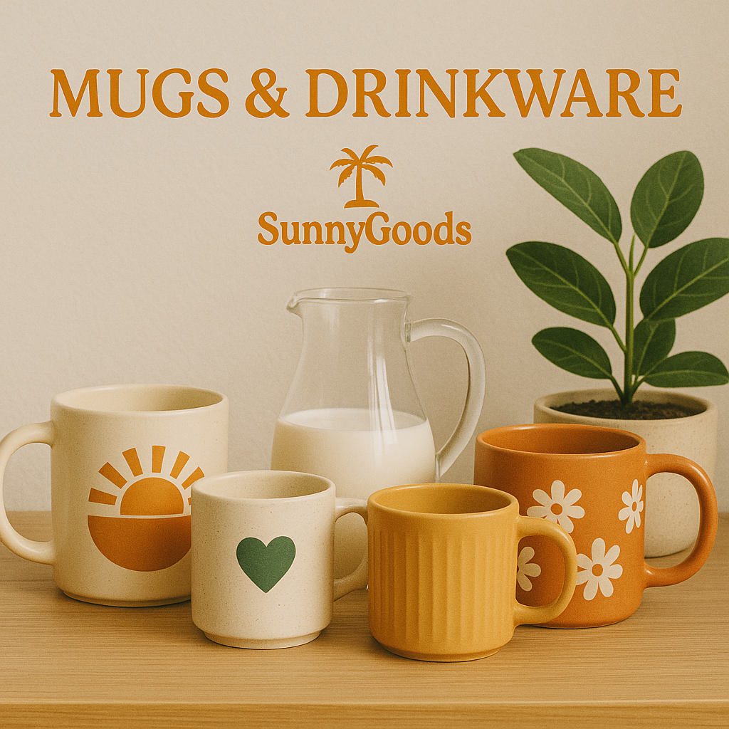 Mugs and drinkware collection