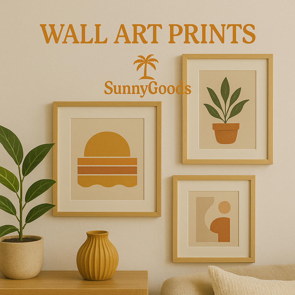 Wall art prints collection